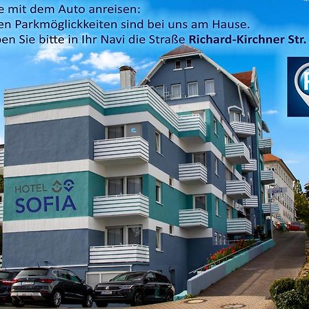 Hotel Sofia Bad Wildungen Eksteriør billede