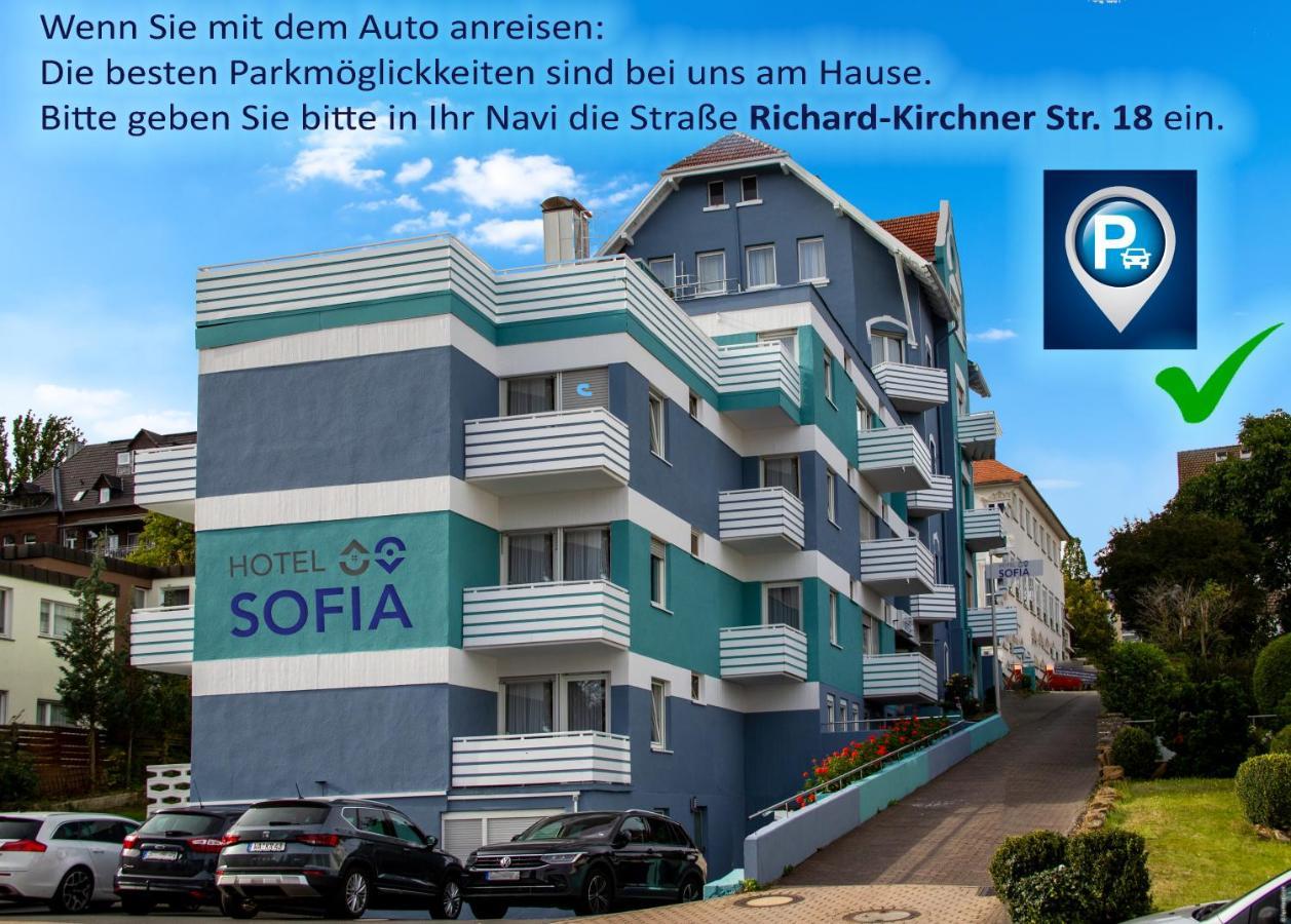 Hotel Sofia Bad Wildungen Eksteriør billede