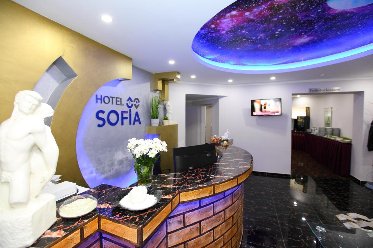 Hotel Sofia Bad Wildungen Eksteriør billede