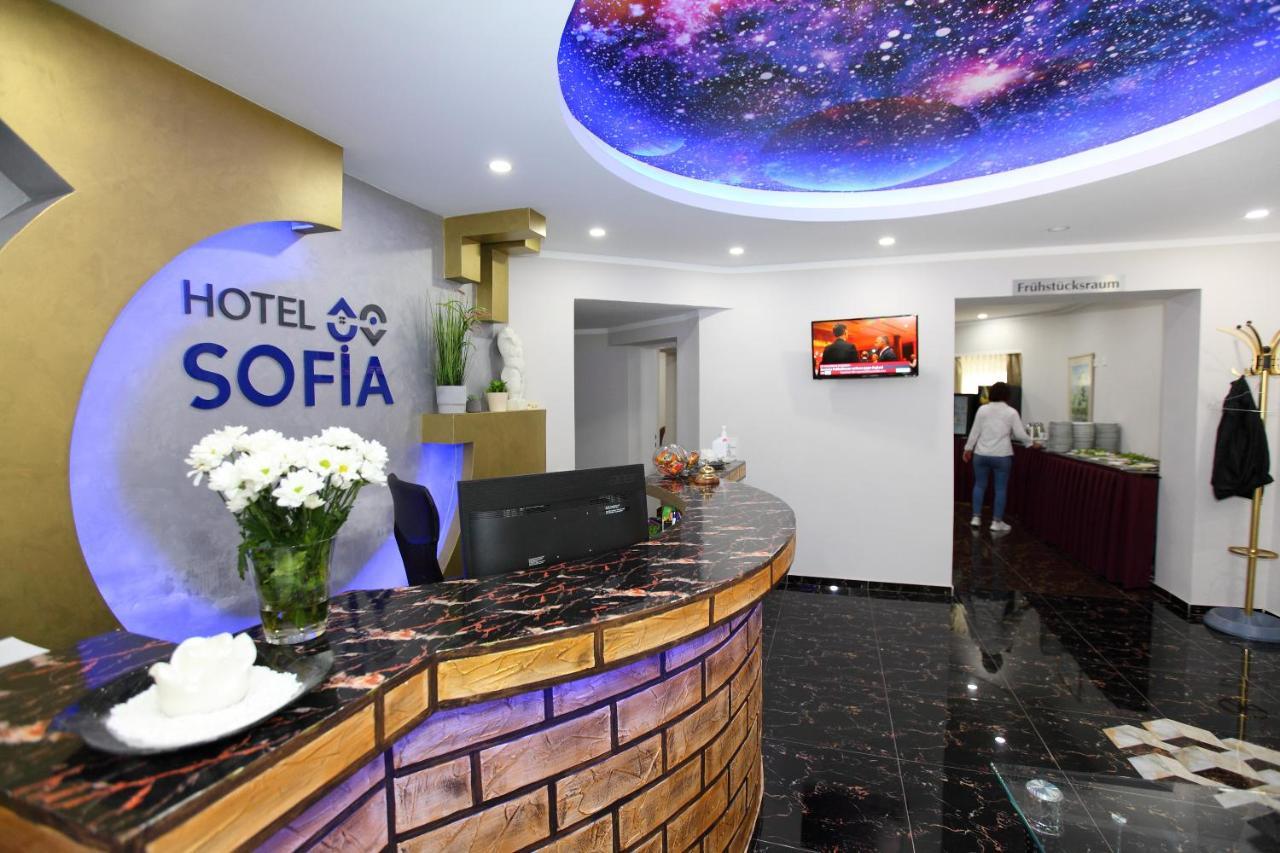 Hotel Sofia Bad Wildungen Eksteriør billede