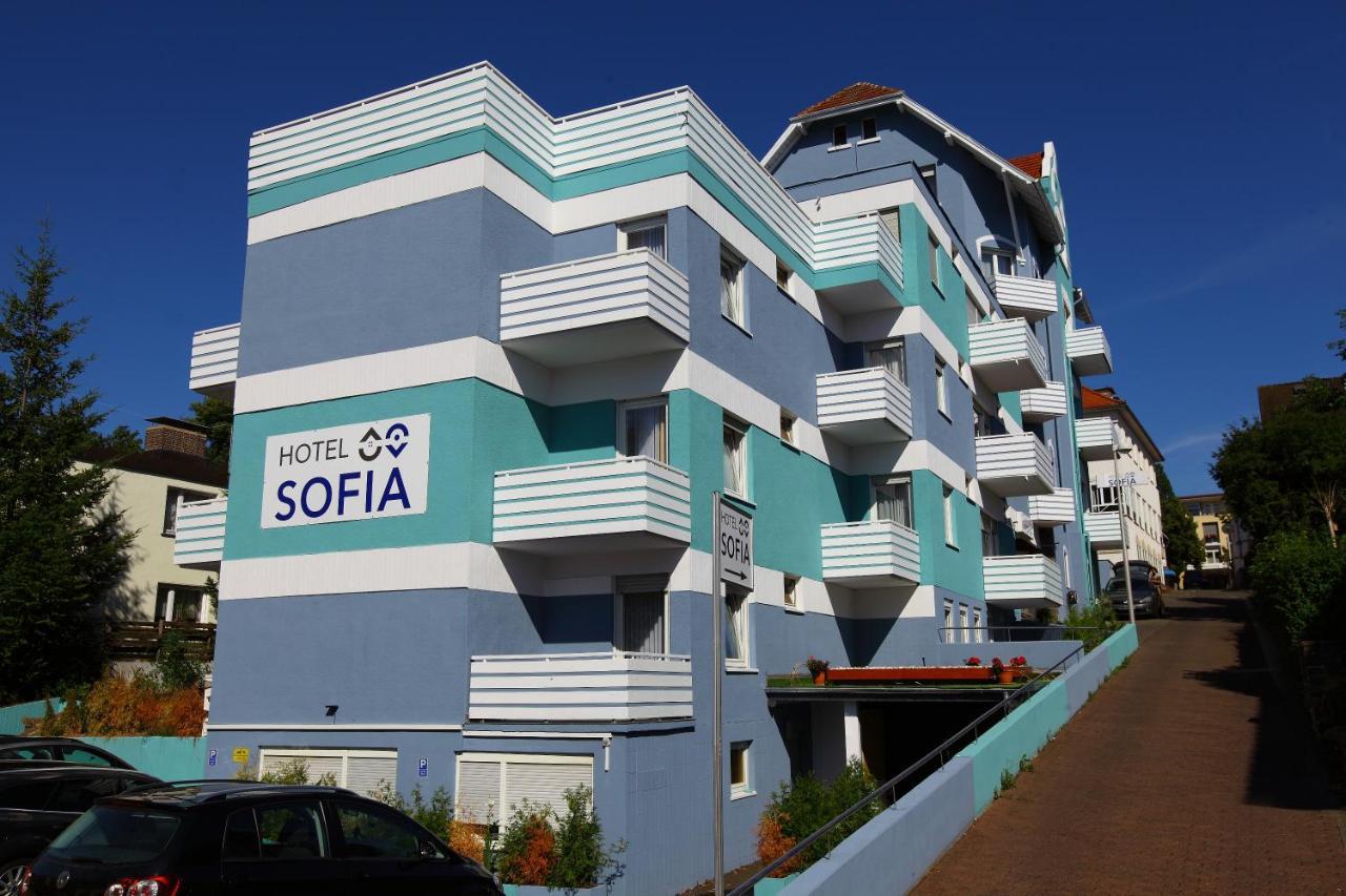 Hotel Sofia Bad Wildungen Eksteriør billede