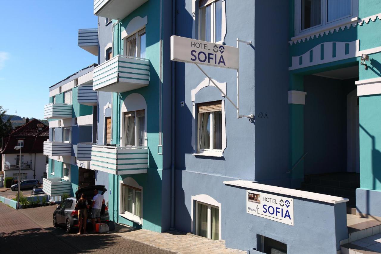 Hotel Sofia Bad Wildungen Eksteriør billede