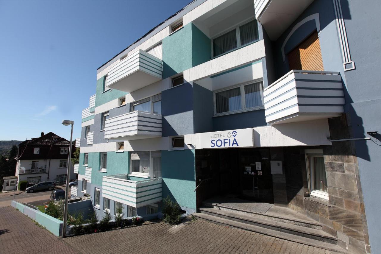 Hotel Sofia Bad Wildungen Eksteriør billede