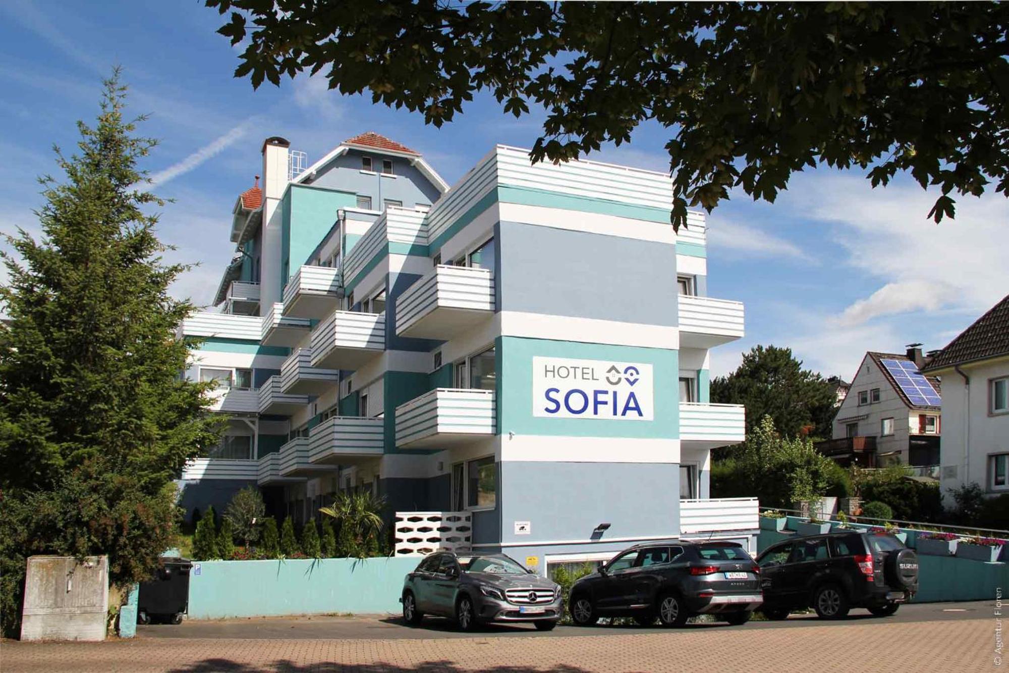 Hotel Sofia Bad Wildungen Eksteriør billede