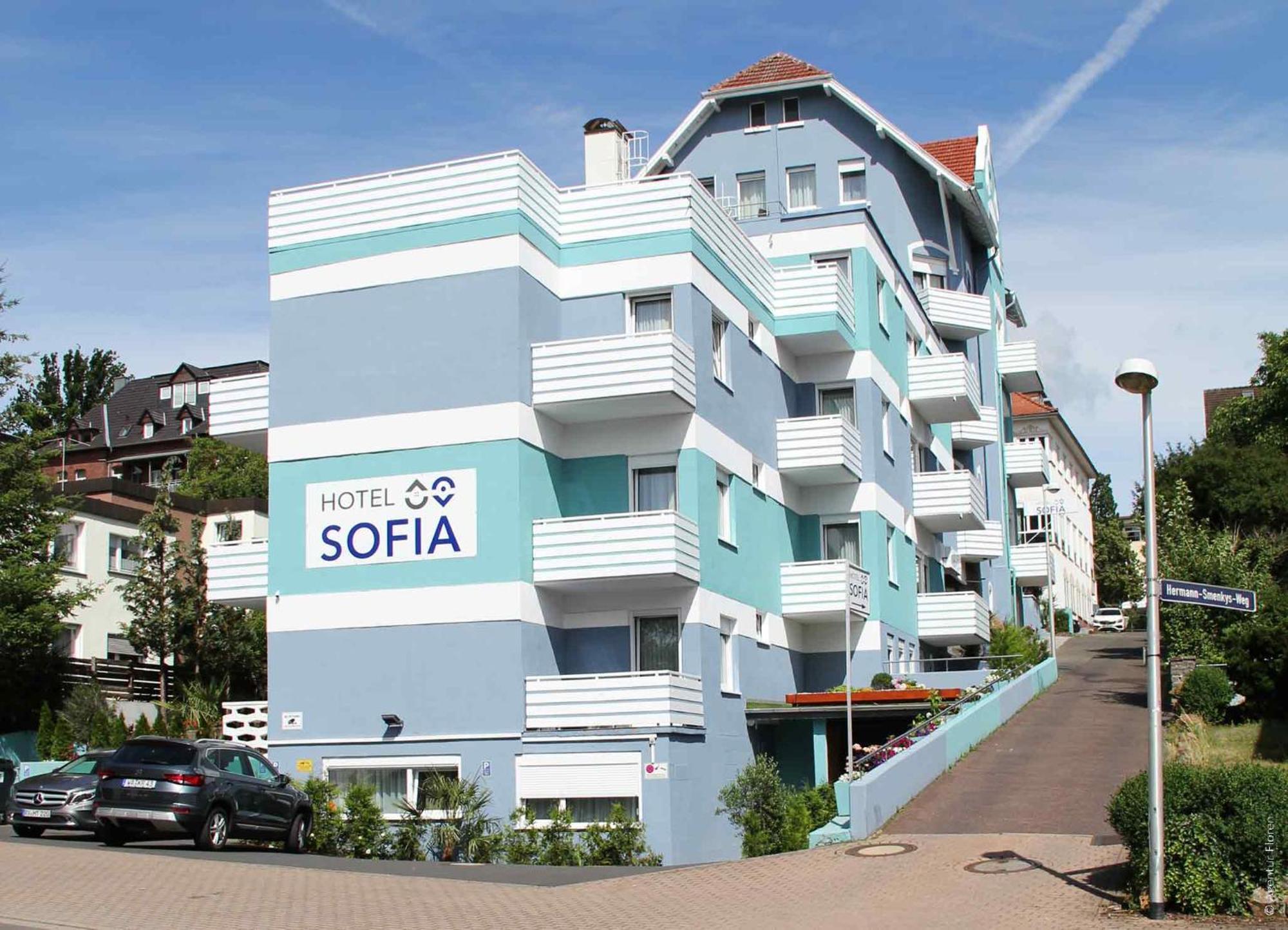 Hotel Sofia Bad Wildungen Eksteriør billede