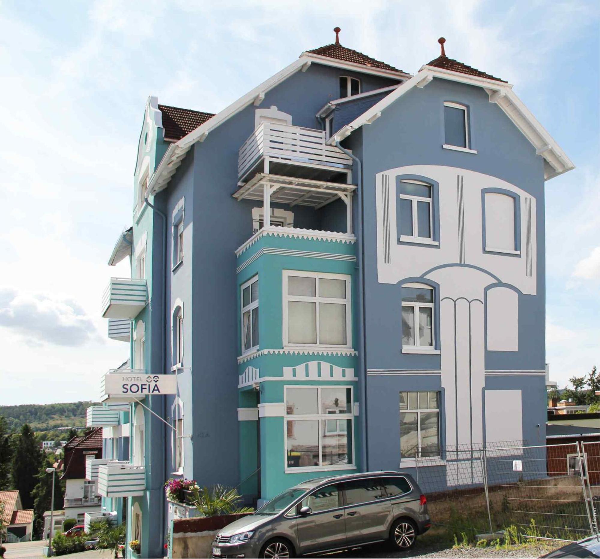 Hotel Sofia Bad Wildungen Eksteriør billede
